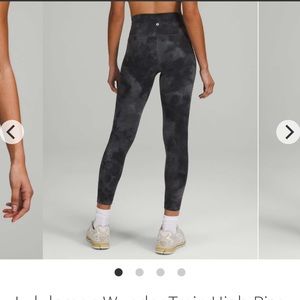 Diamond die Lululemon Diamond Dye Wunder Trains